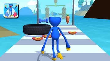 Poppy Run 3D All Levels - Max Level Gameplay iOS & Android Walkthrough Part 47