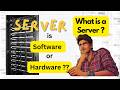 Web Server vs Application Server vs Database Server