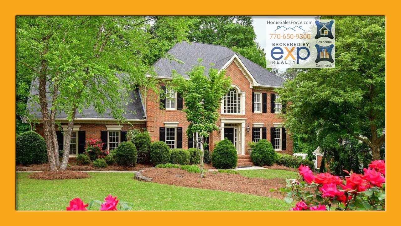 Home for Sale Marietta🏡 3672 Sope Creek Pl John Thomas eXpRealty💒