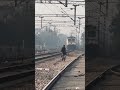 Morning View with Two Engine of Indian Railway || #expresstrain #railway #locomotive