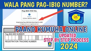 Paano Kumuha ng Pag ibig Number Online 2024 | Pag ibig Online Registration | Create Pag ibig Number