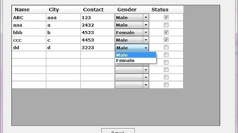 Add Checkbox To DataGridView