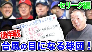 【注目】阪神の戦いが苦しくなる⁉︎優勝争いにはある球団の存在が…【セリーグ編】【プロ野球ニュース】