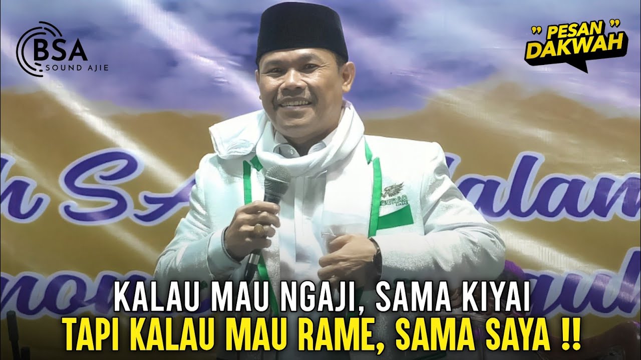 Ceramah Kocak Ustadz Akri Patrio di Kp. Pulo Gintung Kec. Sukadiri 2025