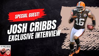 Exclusive Interview With Browns Legend Josh Cribbs | The Sports Parlor Podcast