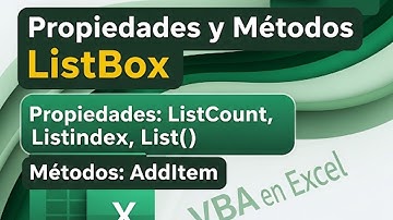 ListBox Propiedades y Métodos