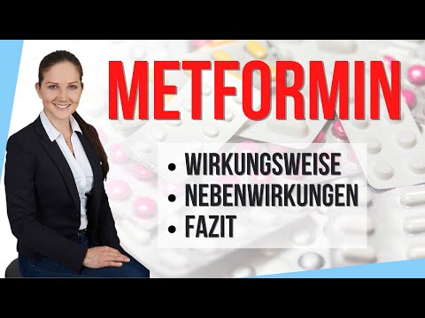 Video: Wann sollte Metformin vor oder nach den Mahlzeiten eingenommen werden?