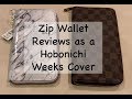 Hobonichi Weeks - Zip Wallet Cover Reviews