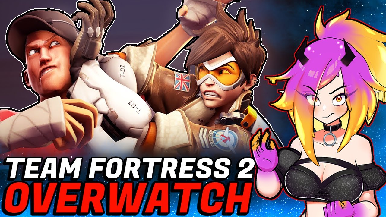 TEAM FORTRESS 2 Versus OVERWATCH Reaction