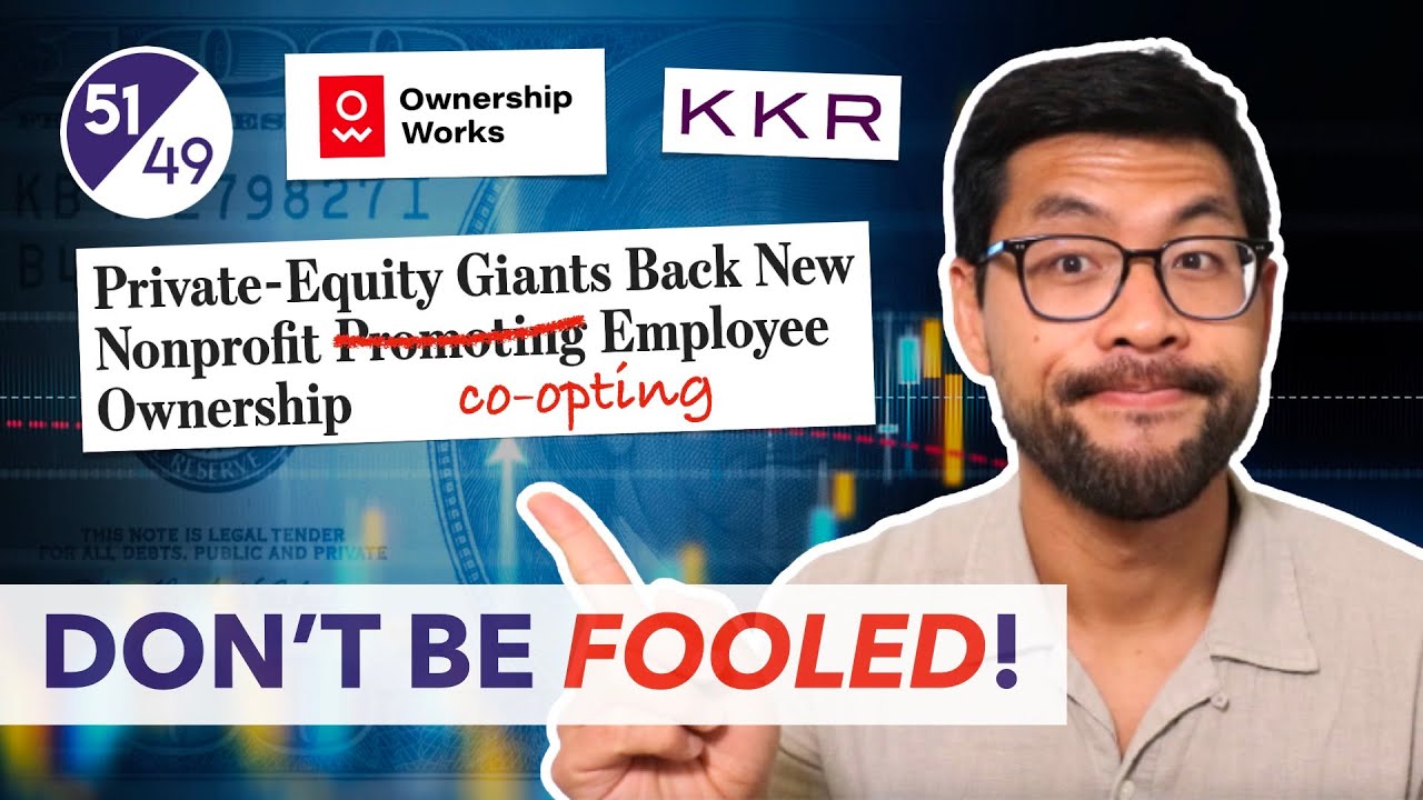 Corporate "Workerwash" - The TRUTH About Private Equity's “Employee  Ownership” - YouTube
