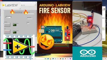 Lectura de Sensor de Flama por Puerto Serial en LabVIEW