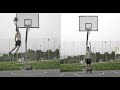 Ace jumper 57 dunker dunk session after weight training