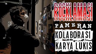 Jula Juli Agustusan Rocklamasi 2022 ; pameran bersama karya musisi surabaya