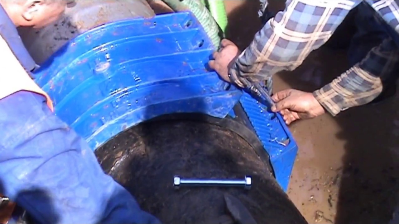 Муфта трехсоставная соединительная - YouTube