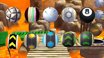 🥎 Going Balls VS Rollance Balls Action Ball Games New Race 514 | Android/IOS Games 