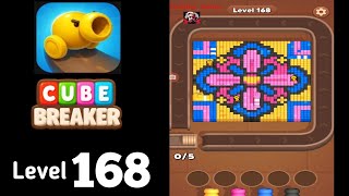 Cube Breaker level 168 level Guide Walkthrough Solution