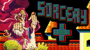 Sorcery Plus - Sorcery+ (1985 AMSTRAD CPC - WINAPE)