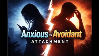 Anxious vs Avoidant Attachment: Why You Trigger Each Other
