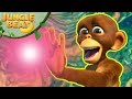 Magic Monkey Adventure | Jungle Beat | Funny Kids Cartoon Story