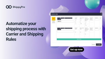 Automatize your shipping process with Carrier and Shipping Rules