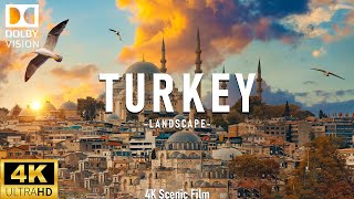 TURKEY VIDEO 4K HDR 60fps DOLBY VISION WITH SOFT PIANO MUSIC