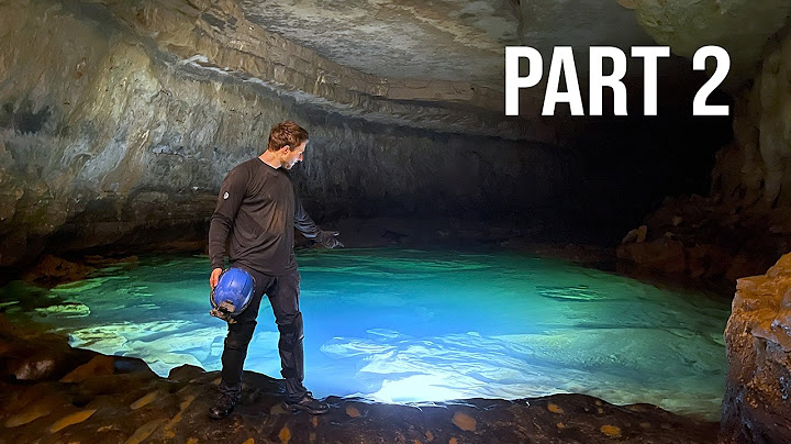 Cave Pools Lead to a Massive 280ft Waterfall -Part 2