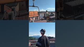 A Mixed Reality Chairlift Adventure