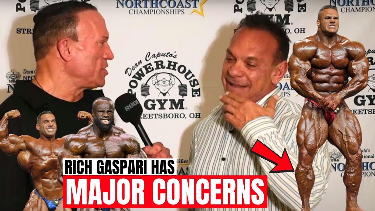 Rich Gaspari's HARDCORE Olympia Critiques!