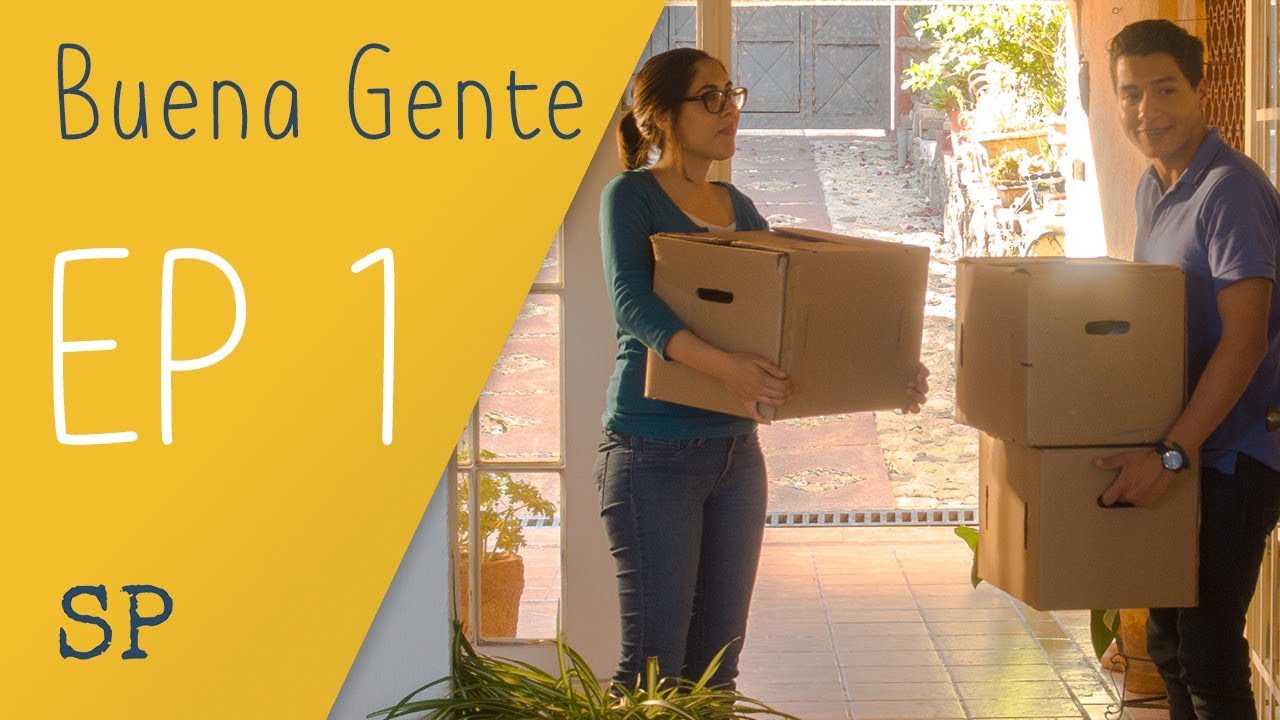 ⁣Learn Spanish Video Series Buena Gente S1 E1