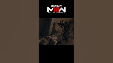 This Execution💀🔪 #mw3 #callofduty #modernwarfare #shorts