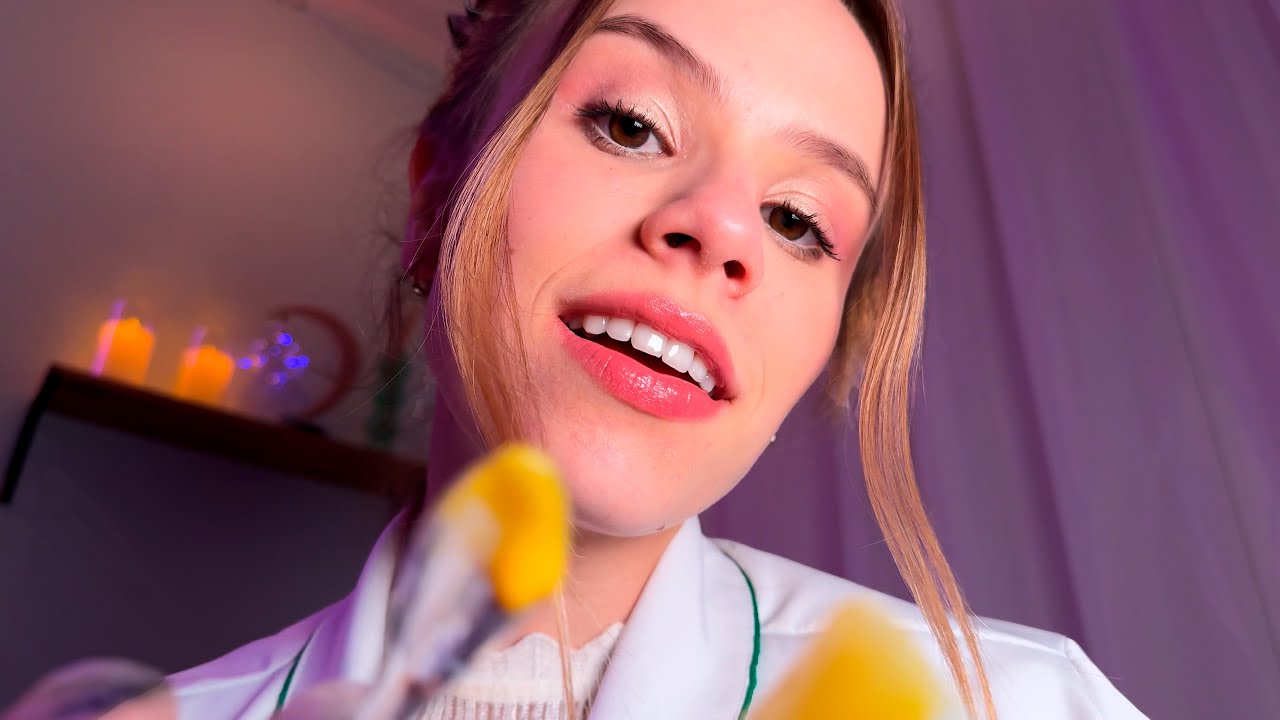 ASMR 🧼 SUA PRIMEIRA LIMPEZA DE PELE e VOCÊ vai receber TODOS os tratamentos de uma vez em 1 HORA