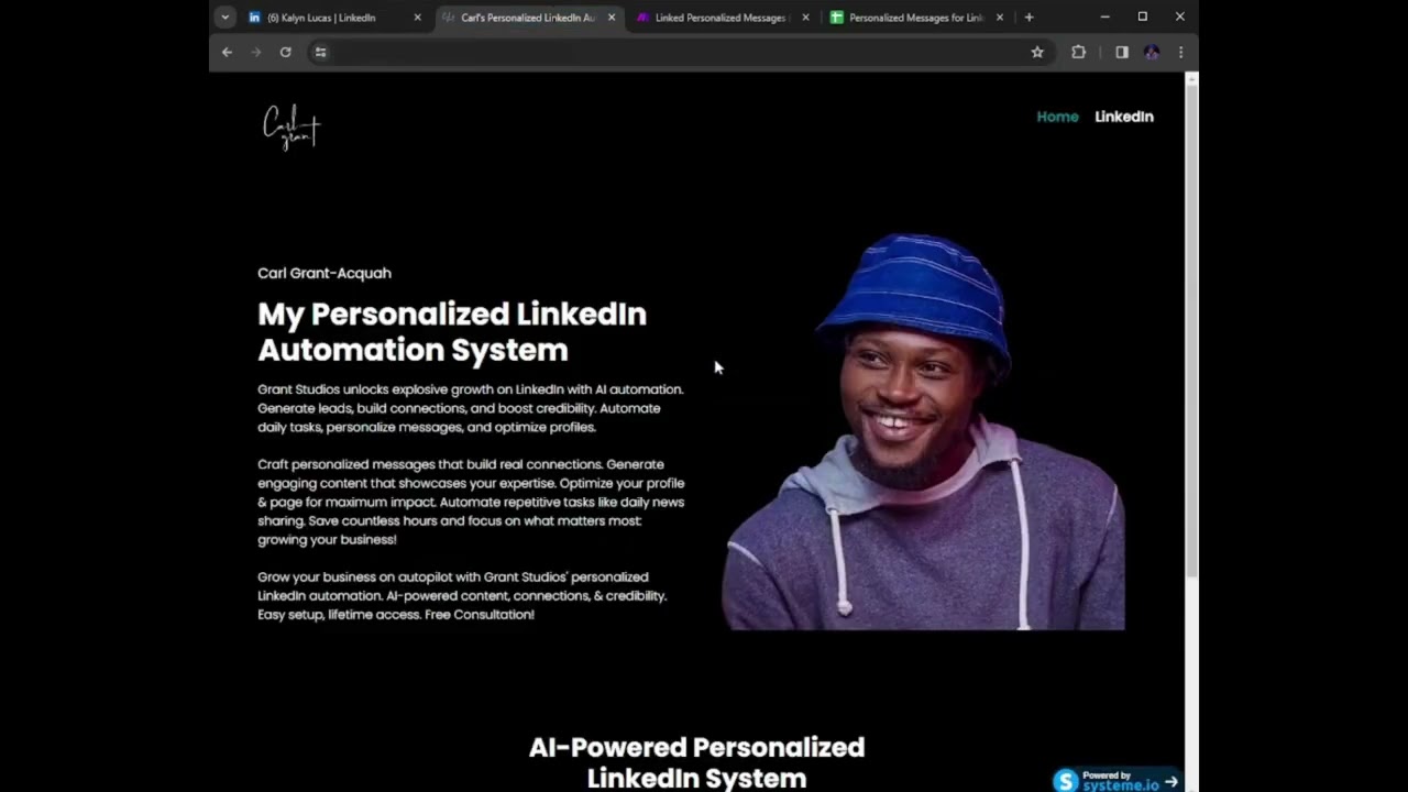 Ai-Powered Personalized Linkedin System