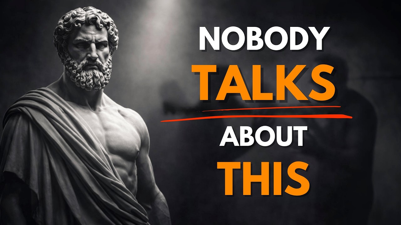 The Silent Strategy No One Talks About | Stoic Philosophy