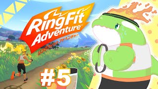 【リングフィットアドベンチャー】#5　腕回り鍛えなきゃ！