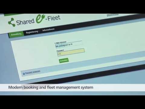 Shared E-Fleet: IT solutions for business car sharing of the future