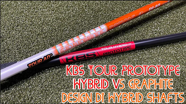 Confronto Albero Ibrido: KBS Tour Prototype Hybrid vs Graphite Design DI Hybrid