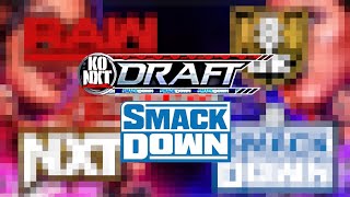 Saison Draft 2024 SmackDown |KONXT