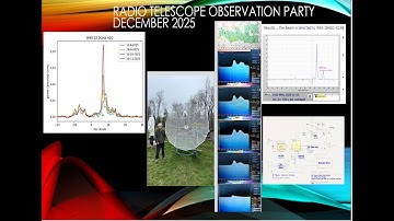 RTOP Dec 2025: Masers, Interferometry, Hybrid Optical/radio Telescope