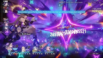 E0 S0 The Herta x Serval & E1 S1 Sunday x Fu Xuan | Memory of Chaos Stage 12 phase 1 Showcase