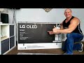 LG A1 OLED, unboxing,setup & demo