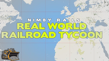Building rail in the real world | NIMBY Rails gameplay