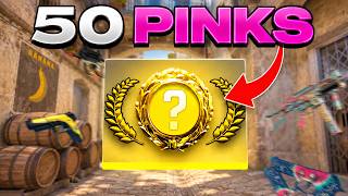 I Traded 50 PINKS Into a KNIFE in CS2!