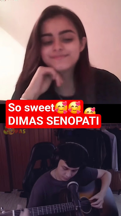 Ome tv dimas senopati very sweet #dimassenopati #ometv #short #shorts