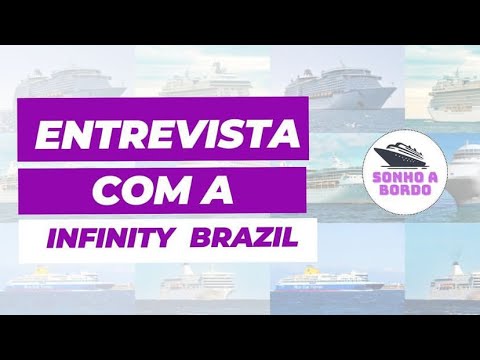 Minha Entrevista em Inglês com a Infinity Brazil. #youthstaff #carreira a bordo #cruise