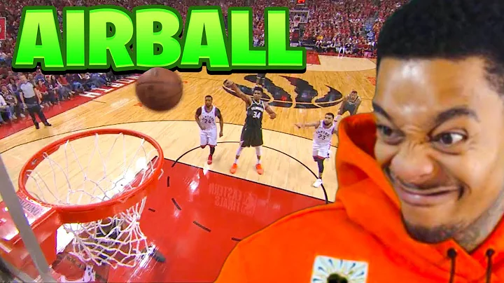 FLIGHTREACTS REACTING TO NBA AIRBALLS