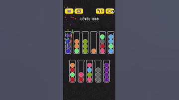 Ball Sort Puzzle - Level 1968