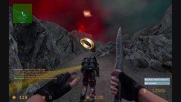 MOUNT DOOM WITH ALIENS