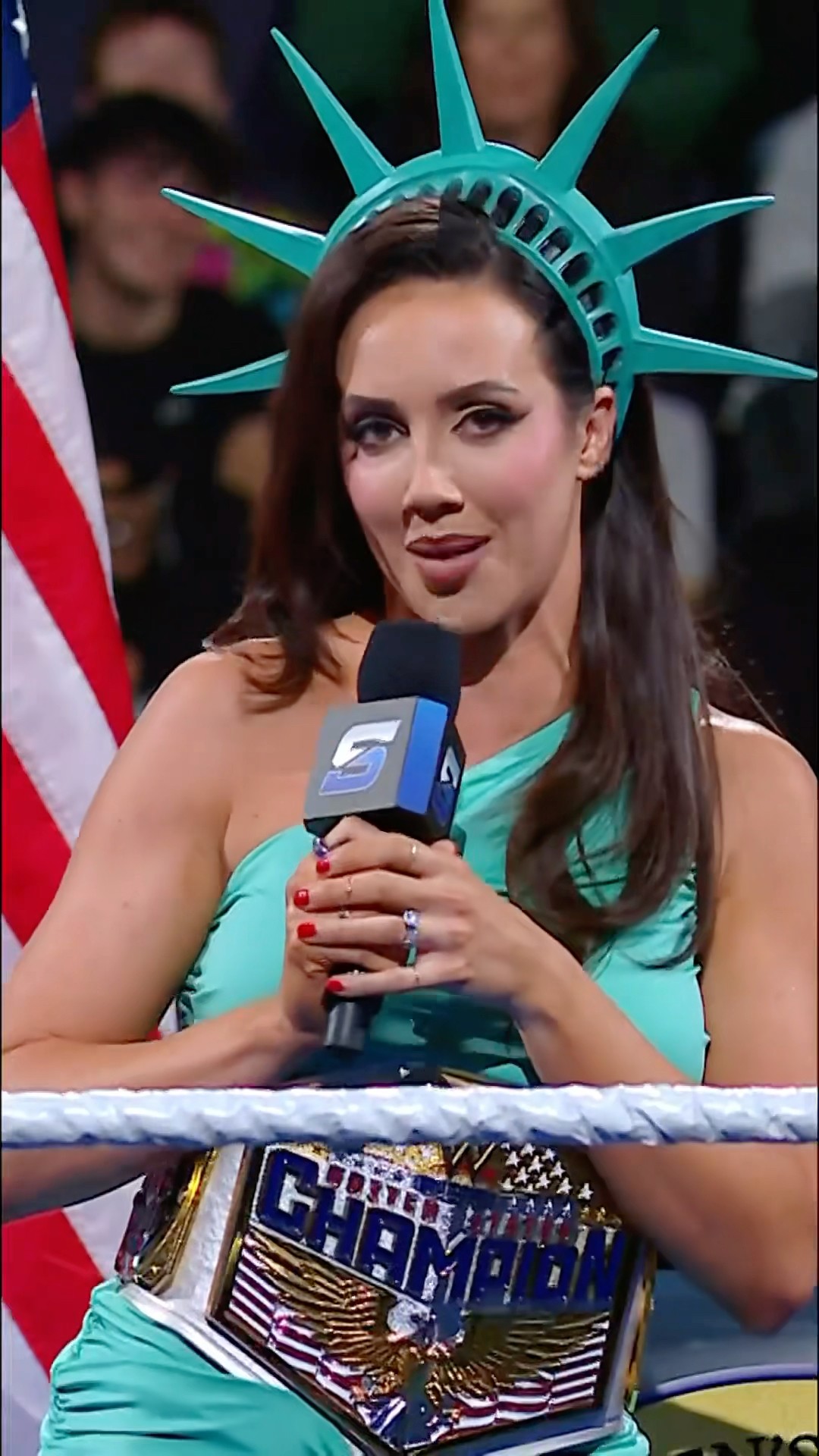 Your new Women’s United States Champion has one person to thank…