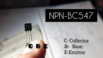 Transistor As a Switch |NPN & PNP|BC547|BC558|(Self Quarantine 6th Day)