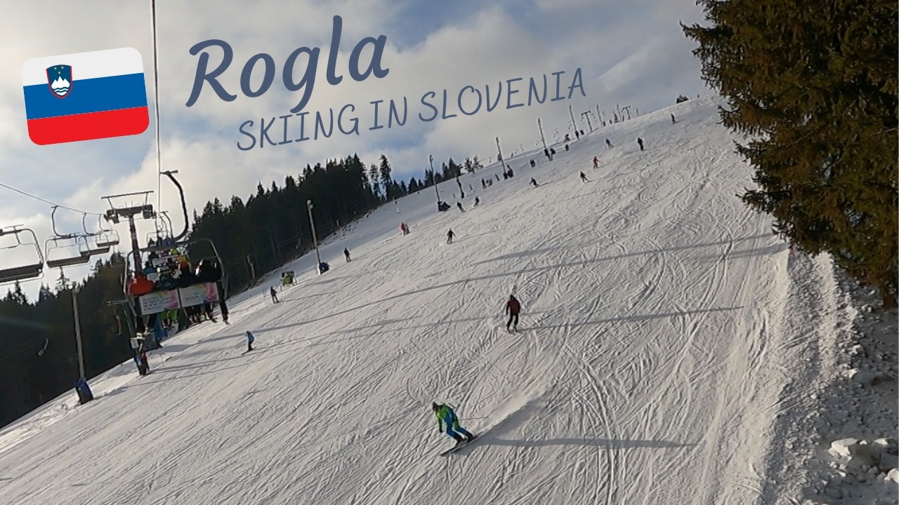 Skiing In sLOVEnia: Rogla 🏂🎿